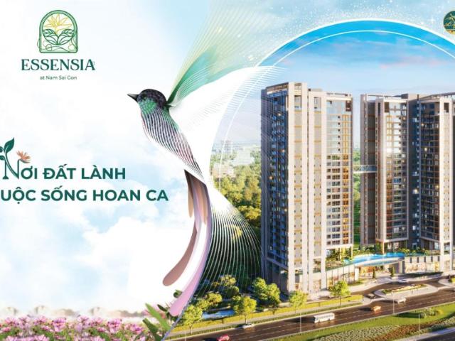 Bán 3 phòng ngủ view sông Essensia Nam Sài Gòn 119m2 giá 7.7 tỷ LH: 0977616