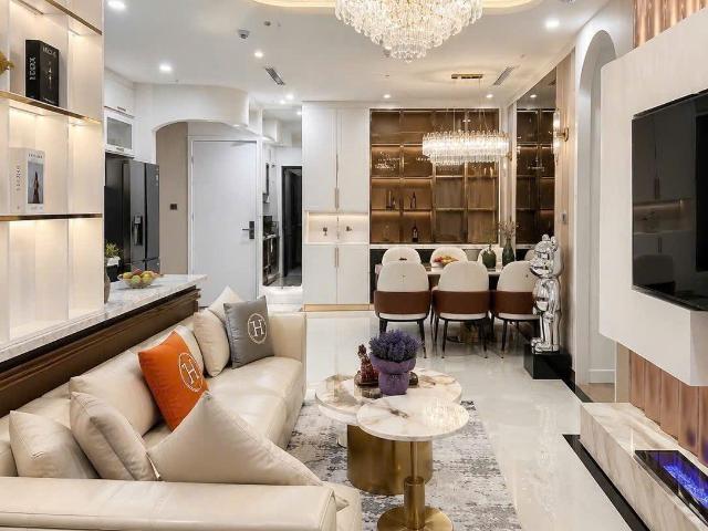 BÁN 3PN VINHOMES CENTRAL PARK NỘI THẤT SIÊU ĐẸP GIÁ TỐT, XÁCH VALI VÀO Ở!