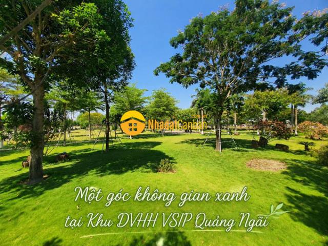 Bán 03 lô liền kề vị trí đẹp ngay đầu block, khu dvhh vsip quảng ngãi, 3, x tỷ