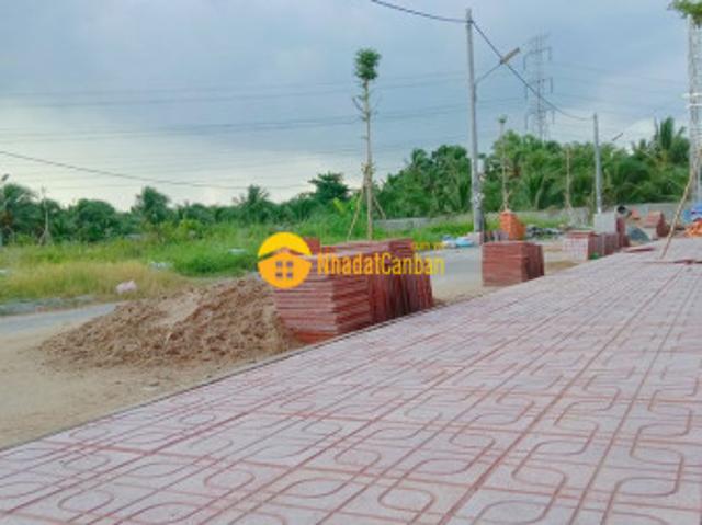 Bán 100m2 đất thổ cư khu dân cư cao cấp huyện châu thành