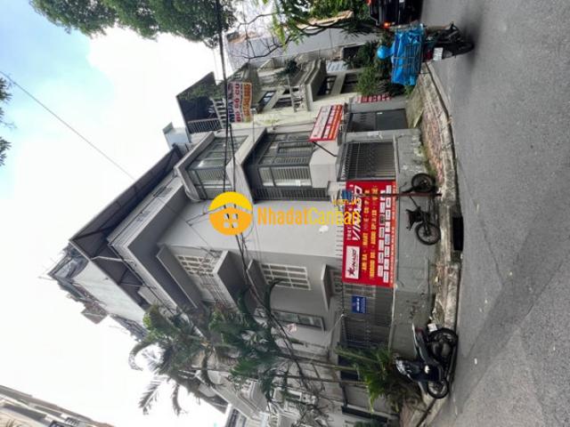 Bán 112m tặng nhà huỳnh thúc kháng lô góc 2 mặt tiền ô tô dừng đỗ đống đa