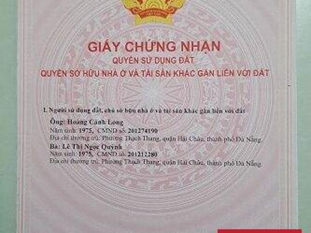 Bán 2 lô đất tại thành phố quảng ngãi
