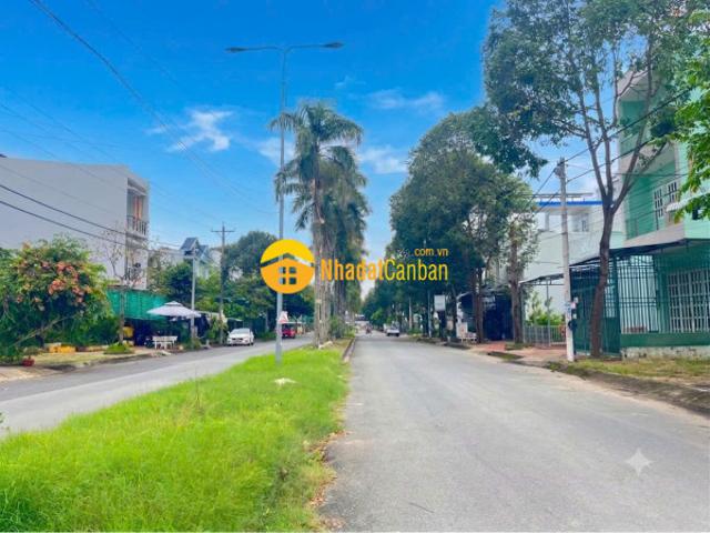 Bán 2 nền liền kề 207m2 đường phan trọng tuệ kdc diệu hiền, phường hưng phú, tp. Cần thơ