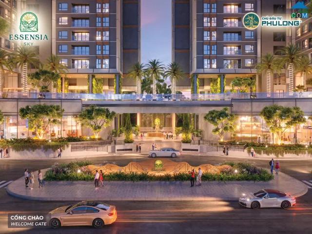 Bán 2PN Essensia Sky view nội khu giá chỉ 6 tỷ