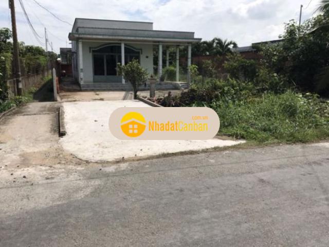 Bán 360m2 thổ cưvà nhà xã thạnh đức huyện bến lức