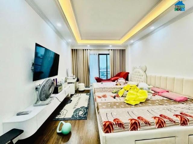 Bán 48m 7 Tầng 4m. Mặt Tiền. Hồ Tùng Mậu Bắc Từ Liêm