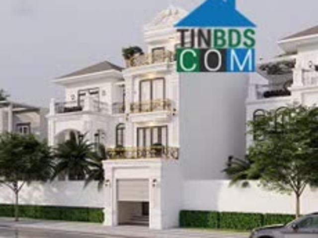 Bán 5 căn 3 tầng sau nhà mặt đường Lệ Tảo