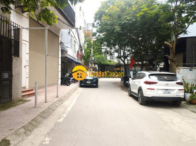 Bán 60m 7 tầng 5m. 2 mặt tiền. Cát linh đống đa. Ô tô kinh doanh