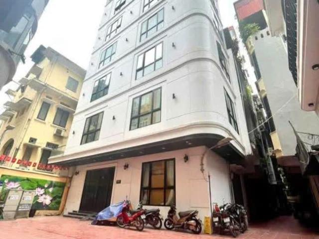 Bán 76m 8 Tâng 13m. Mặt Tiền. Lý Nam Đế Hoàn Kiếm