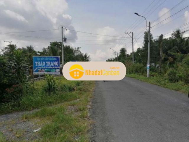 Bán 8 công đất mặt tiền tl 909 xã hậu lộc tam bình