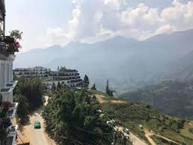 Bán cắt lỗ khách sạn 2 sao nằm trên phố Mường Hoa, Sapa view đẹp