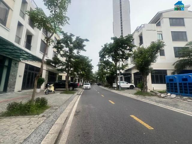 Bán căn nhà 4 tầng mặt phố Bùi Viện, Ecopark Hải Dương, 125.88m2, mt 6m, vị trí đẹp