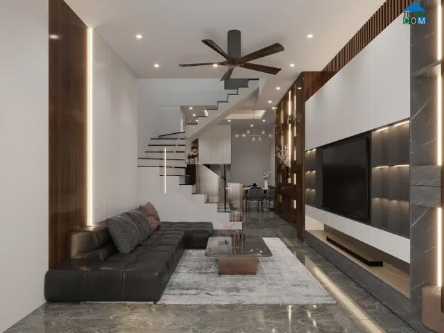 Bán căn nhà 5 tầng THANG MÁY CAO CẤP trong ngõ An Đà