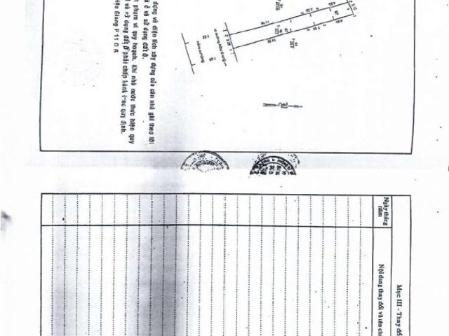 Bán Căn Nhà 1 Xẹt số 681/1K, Hậu Giang, P11, Q6, TPHCM