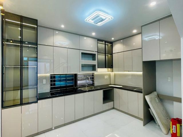 Bán căn nhà 3 tầng ngõ 381 Nguyễn Lương Bằng, ph Thanh Bình, TP HD, 46m2, mt 4.2m, 3 ngủ, 2.68 tỷ