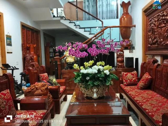 Bán căn nhà 3 tầng ngõ phố Canh Nông 2, TP Hải Dương, 56.8m2, mt 5.06m, 3 ngủ, chỉ 3.3x tỷ