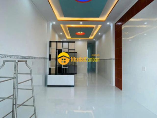 Bán căn nhà trệt mới xây 100 thiết kế hiện đại kdc đông phú, xã châu thành, tp. Cần thơ