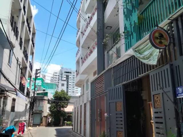 Bán Căn Nhà Hẻm 1 Sẹc Đường Hòa Bình, 4mx20m, Giá Nhỉnh 10 Tỷ, Hiệp Tân, Phú