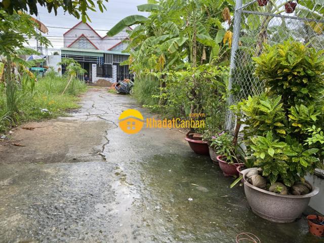 Bán căn nhà khu dân cư đông ấp 3, xã trung an, tp mỹ tho