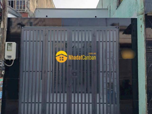 Bán căn nhà mới 1 trệt 1 lửng 3 phòng ngủ ở tân xuân hóc môn giá 720 triệu