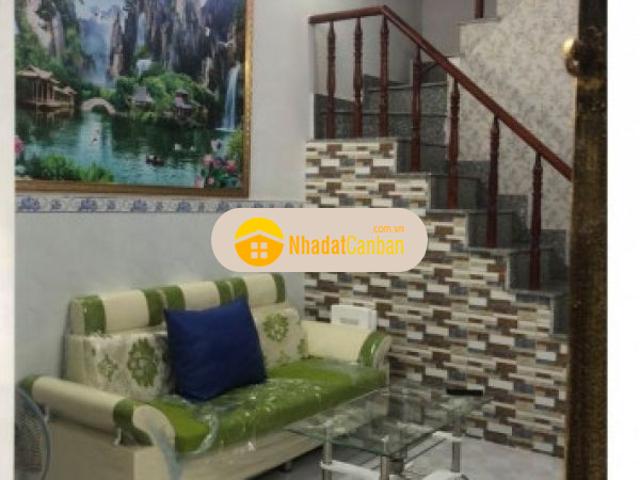Ban căn nhà đường tây lân 1 trệt 3 lầu