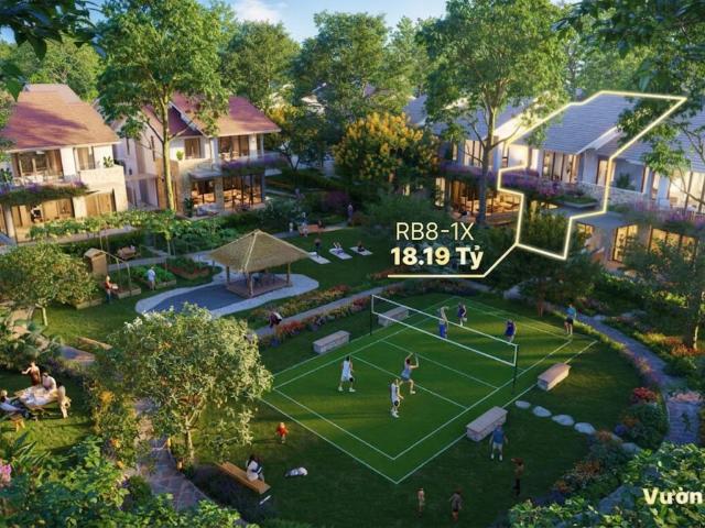 BÁN CĂN BIỆT THỰ RỪNG SONG LẬP ECO RETREAT GIÁ BÁN 18.19 TỶ