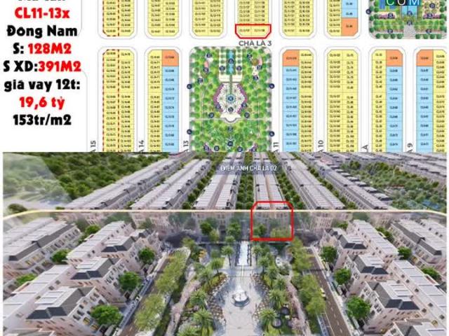 Bán căn Chà Là Liền kề Góc Vip view trực diện Công Viên