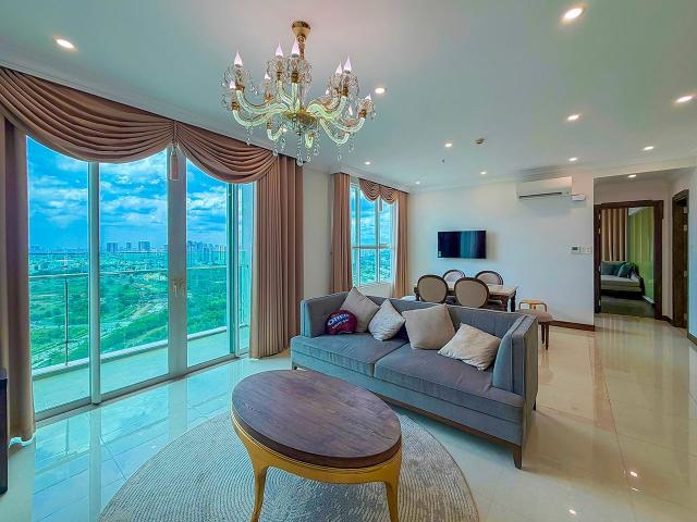 Bán Căn Duplex tại Sala Sadora gồm 5 phòng ngủ tầng cao view đẹp với diện tích 210m2