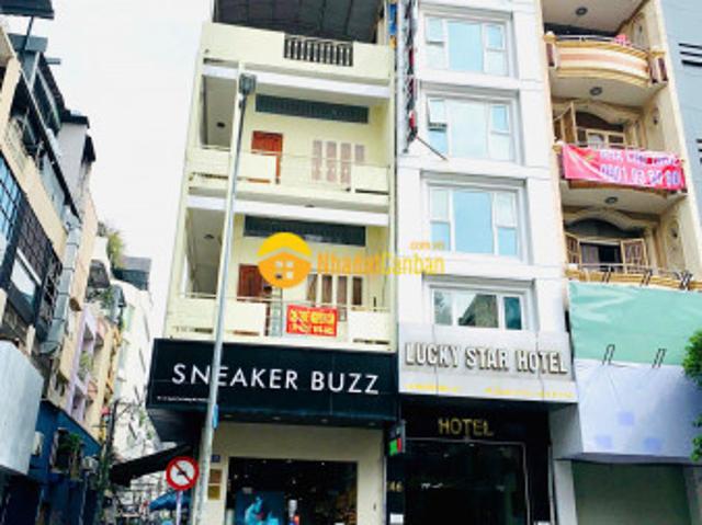 Bán căn góc 2 mặt tiền 146 148 nguyễn thị minh khai, p. Bến thành, q1