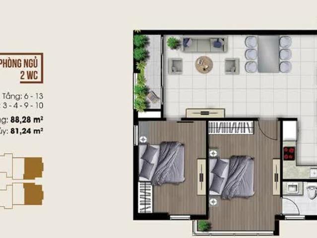 Bán Căn Góc 3 Mặt Tiền Chúng Cư Ascent Lakeside Chính Chủ Phường Tân Thuận Tây Quận 7. Giá