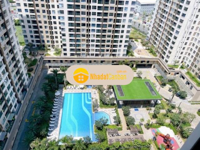 Bán căn góc 3pn akari city tậng nt view hồi bơi