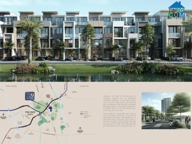 Bán căn góc biệt thự The 9 Stellars Quận 9, giá tốt từ chủ đầu tư SonKim Land