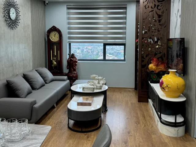 Bán căn góc chung cư Trần Hưng Đạo, TP Hải Dương, 67m2, 2 ngủ, 2 vs, nhà rất đẹp, chỉ 1.9x tỷ