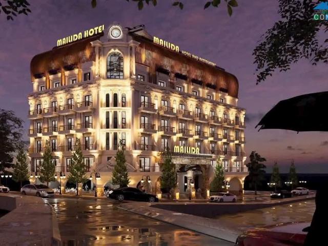 Bán Căn Góc Khách Sạn 2MT Phan Như Thạch Nam Kỳ Khởi Nghĩa P1 Tp. Đà Lạt. Lh: 0978899