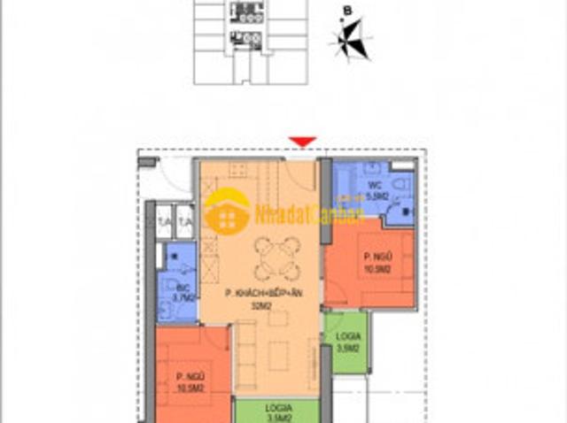 Bán căn hộ 02pn 70m2 dự án epic tower 19 duy tân, ck 5 0 lãi suất 12 tháng, quà tân gia 50tr