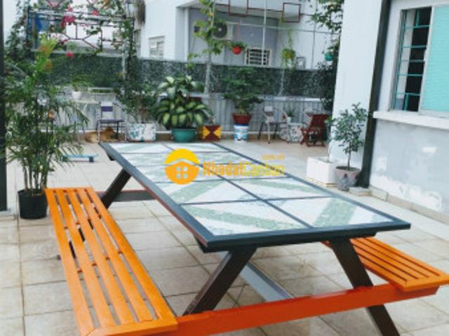Bán căn hộ 135m2 có sân vườn riêng tuyệt đẹp cc thới an q12