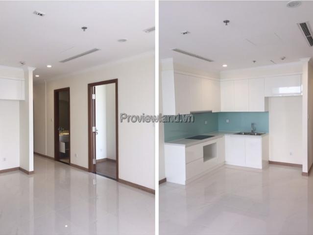 Bán căn hộ 1 phòng ngủ tháp L2 tại Vinhomes Central Park tầng cao