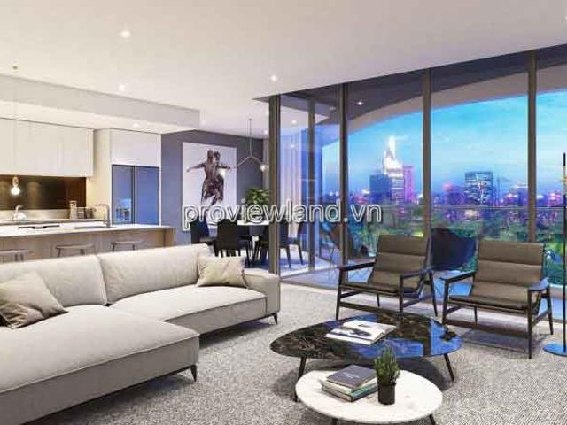 Bán căn hộ 1 phòng ngủ The River Thủ Thiêm 57m2 thanh toán theo tiến độ
