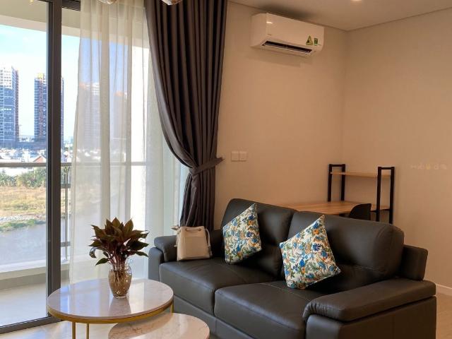 BÁN CĂN HỘ 1 PHÒNG NGỦ ĐẢO KIM CƯƠNG VIEW SÔNG, KHÔNG GIAN YÊN TĨNH
