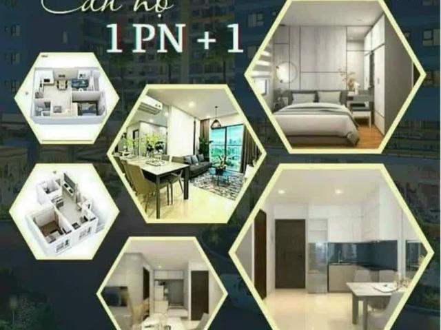 Bán Căn hộ 1 PN+1PN hoàn thiện tại Thuận An Bình Dương giá 1,2 tỷ/căn. Thanh toán chỉ 15% nhận nhà