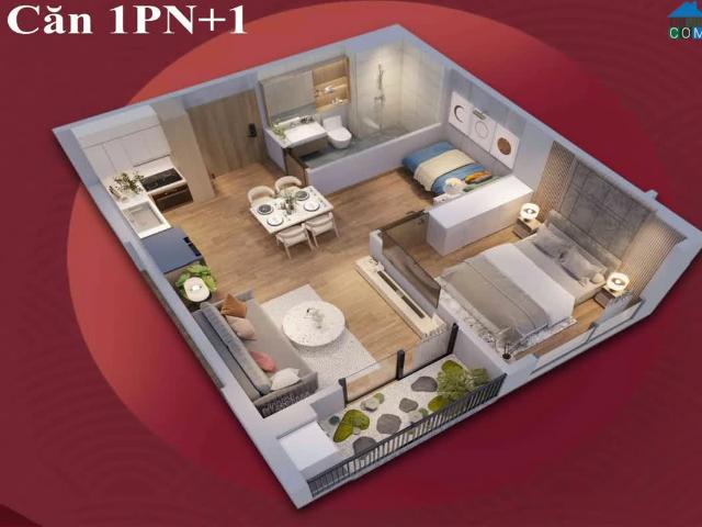 Bán Căn Hộ 1pn+1 Vinhomes Thanh Hóa – Tầng 15 Và 16, View Công Viên & Bể Bơi Resort – Chiết Khấu