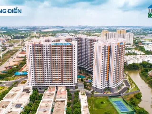 Bán Căn Hộ 1PN+1 Sổ Sẵn View Toàn cảnh Safira Khang Điền Chỉ 3.1 Tỷ