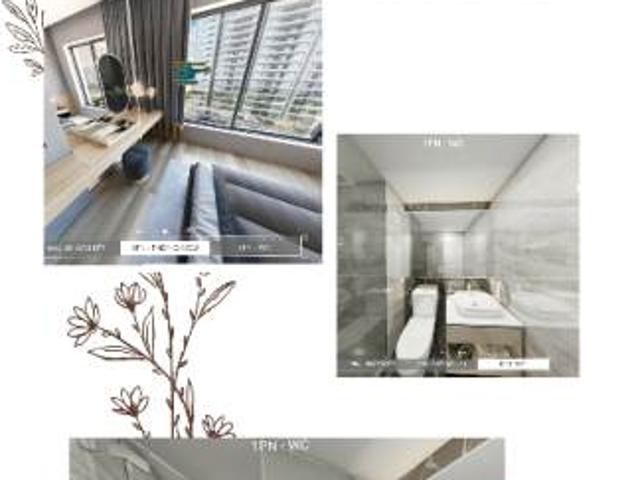 Bán căn hộ 1PN mặt tiền QL13 view nhìn về Landmark81