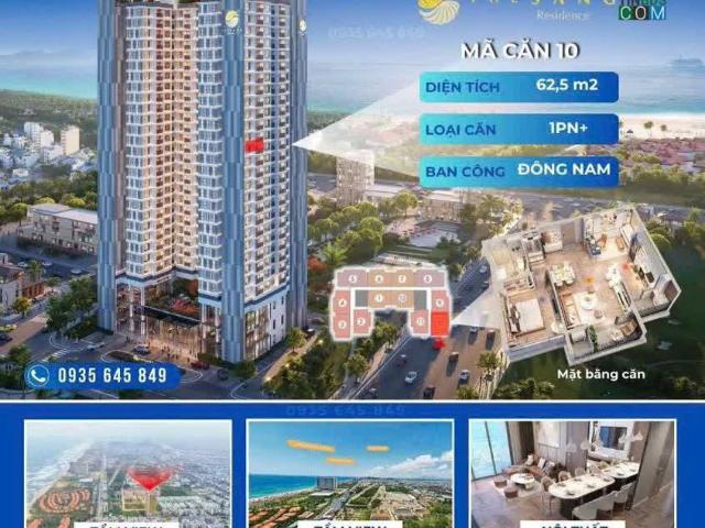 Bán Căn Hộ 1PN + Độc Quyền Tại The Sang Residence – Cơ Hội Sở Hữu Lâu Dài Tại Tâm Điểm Du Lịch
