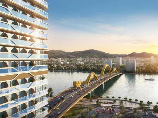 Bán căn hộ 1PN The Legend City Đà Nẵng – view sông Hàn, sở hữu lâu dài, trung tâm Sơn Trà