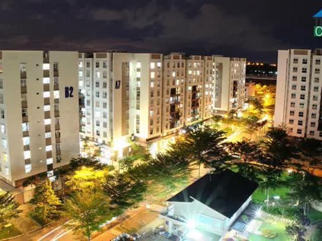 BÁN CĂN HỘ 1PN 1WC Căn góc, phòng ngủ có cửa sổ lớn thoáng mát