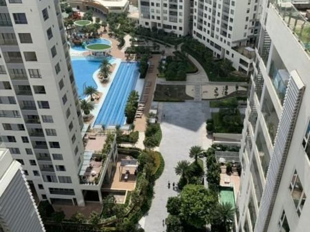 Bán căn hộ 2 ngủ tại Brilliant Đảo Kim Cương full nội thất