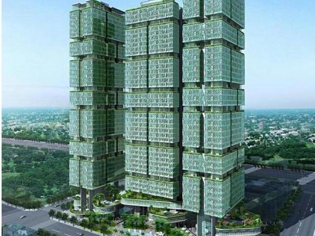 Bán căn hộ 2 ngủ phố Duy Tân giá chỉ từ 47tr/m2