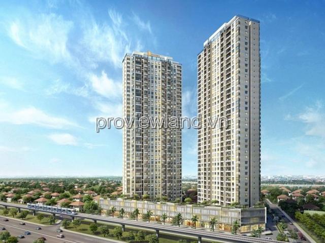 Bán căn hộ 2 phòng ngủ tại Masteri Parkland Quận 2 vị trị đặc địa
