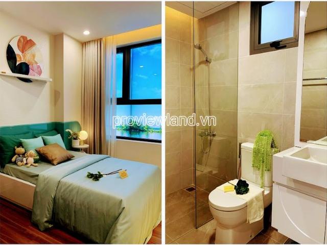 Bán căn hộ 2 phòng ngủ dự án D’Lusso Emerald Quận 2 tầng cao giá tốt